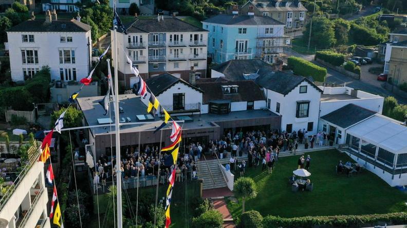 Royal Ocean Racing Club Otel Cowes  Dış mekan fotoğraf
