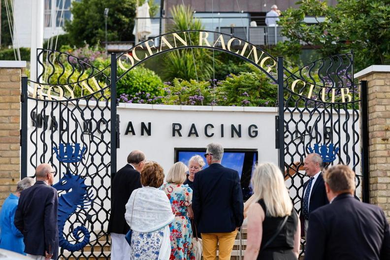 Royal Ocean Racing Club Otel Cowes  Dış mekan fotoğraf