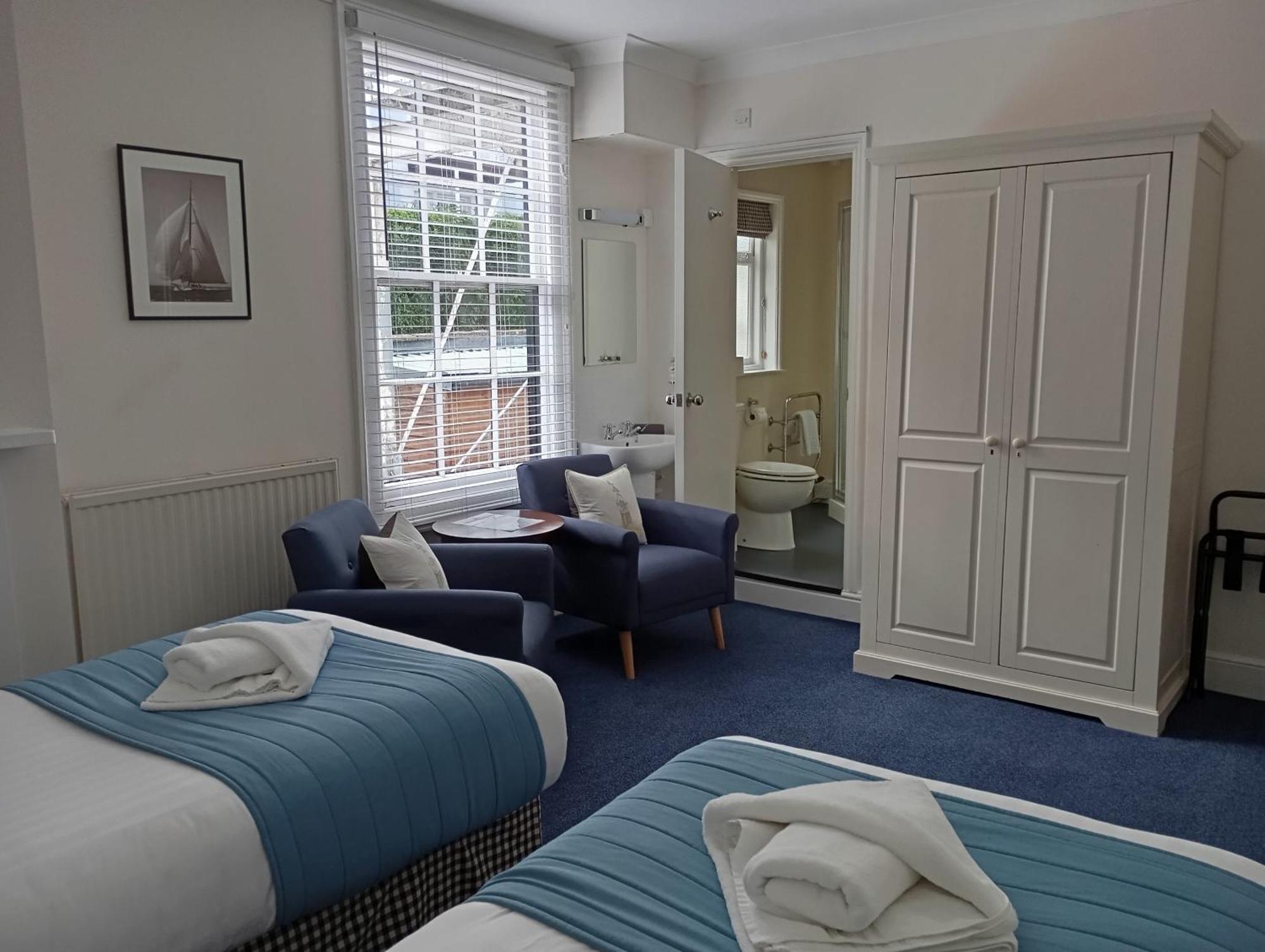 Royal Ocean Racing Club Otel Cowes  Dış mekan fotoğraf