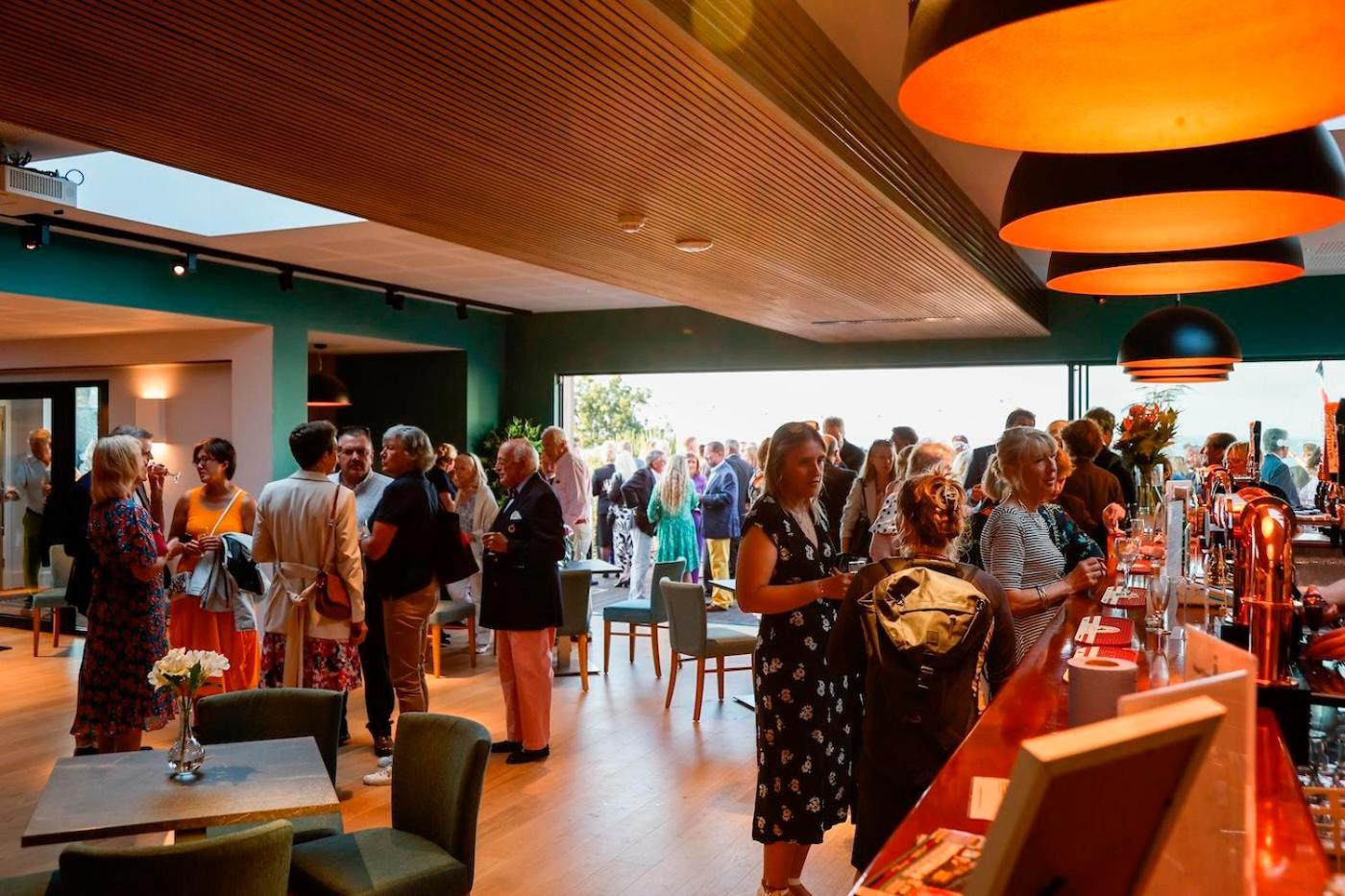 Royal Ocean Racing Club Otel Cowes  Dış mekan fotoğraf