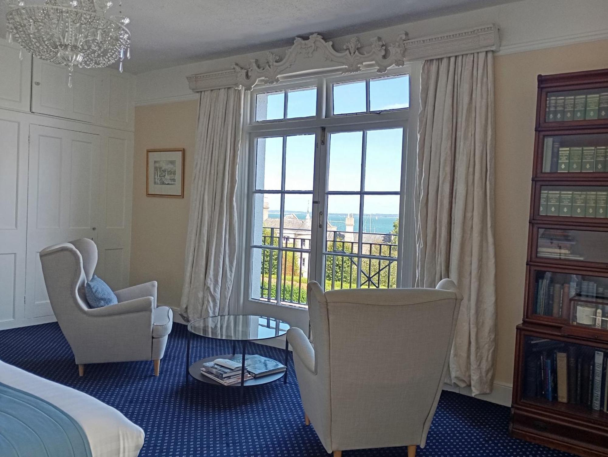 Royal Ocean Racing Club Otel Cowes  Dış mekan fotoğraf