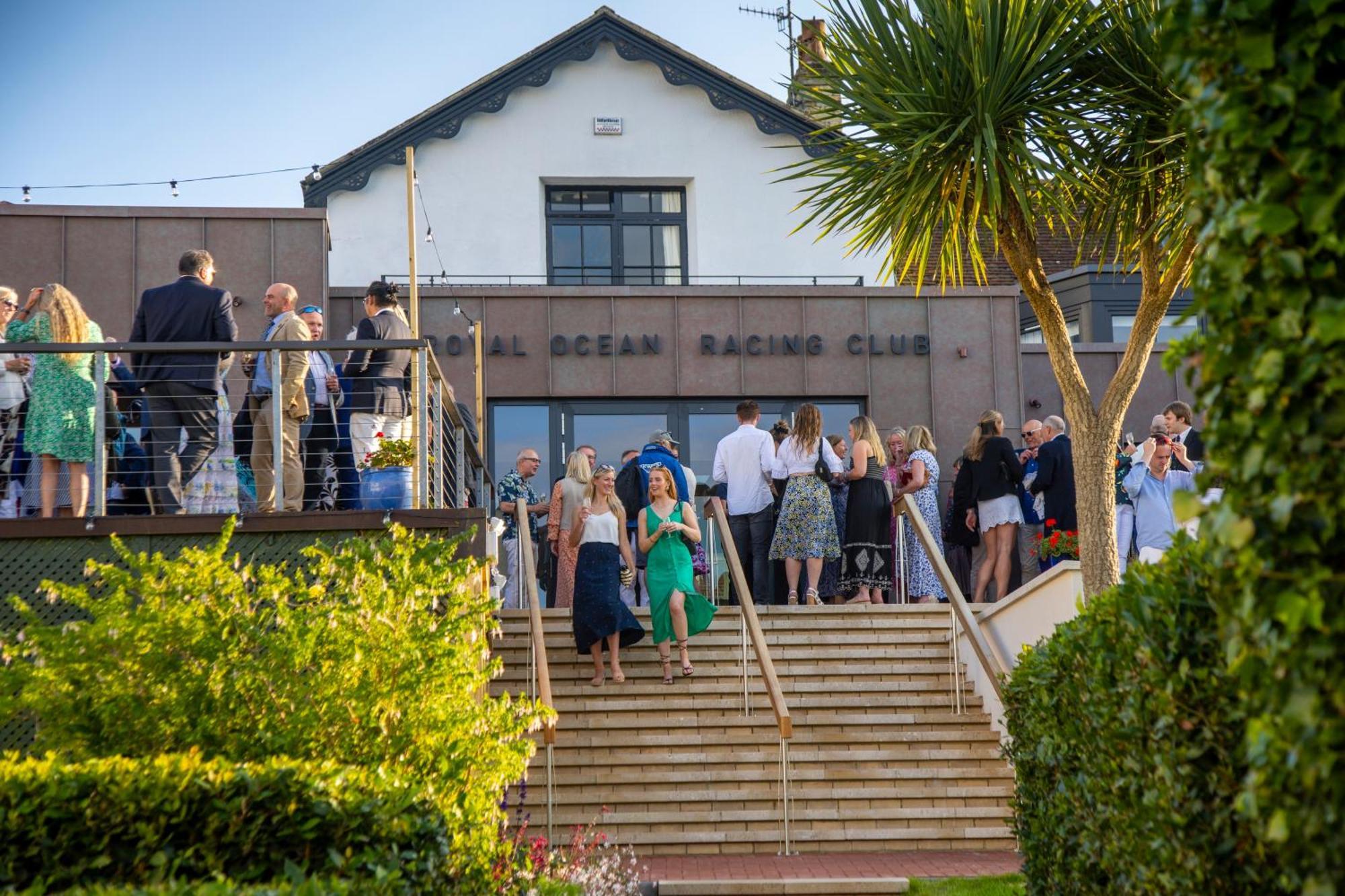 Royal Ocean Racing Club Otel Cowes  Dış mekan fotoğraf