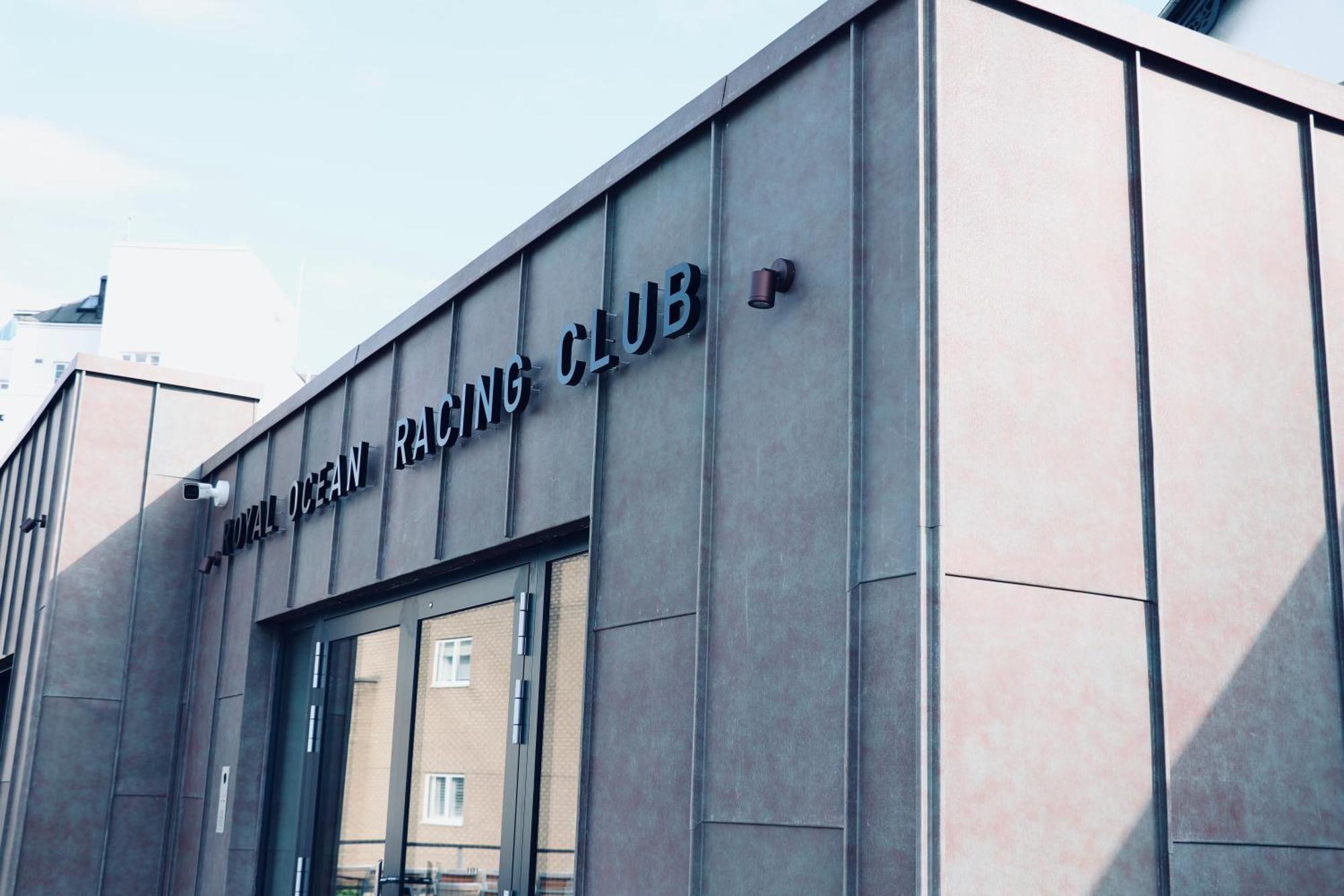 Royal Ocean Racing Club Otel Cowes  Dış mekan fotoğraf