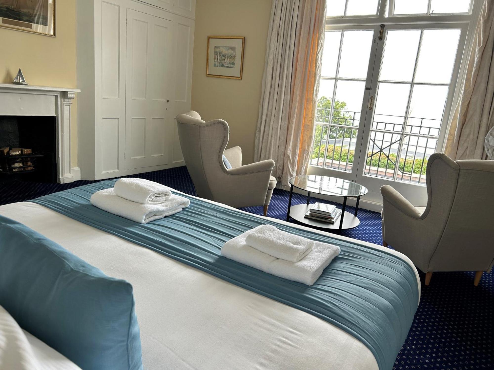 Royal Ocean Racing Club Otel Cowes  Dış mekan fotoğraf