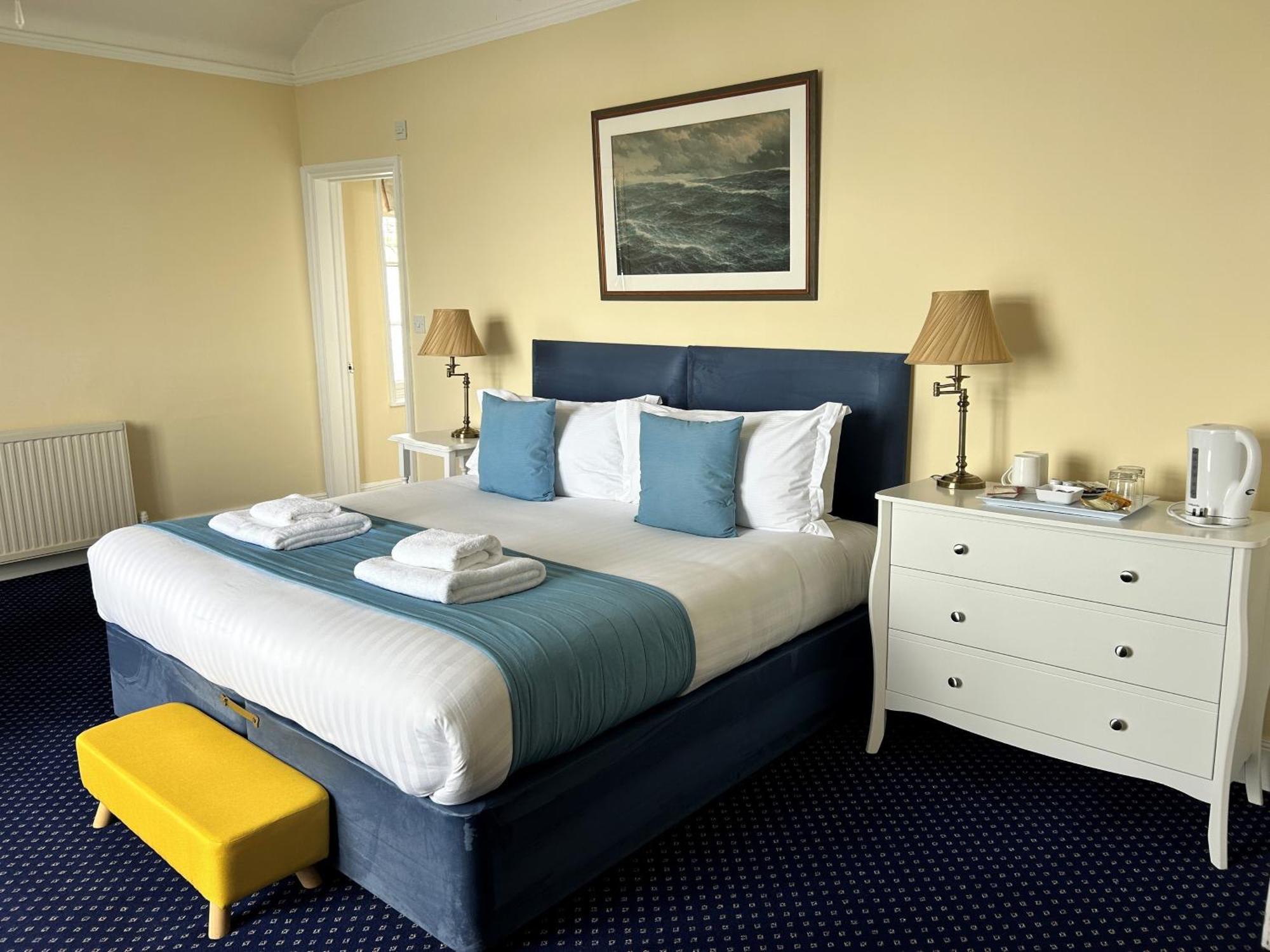 Royal Ocean Racing Club Otel Cowes  Dış mekan fotoğraf
