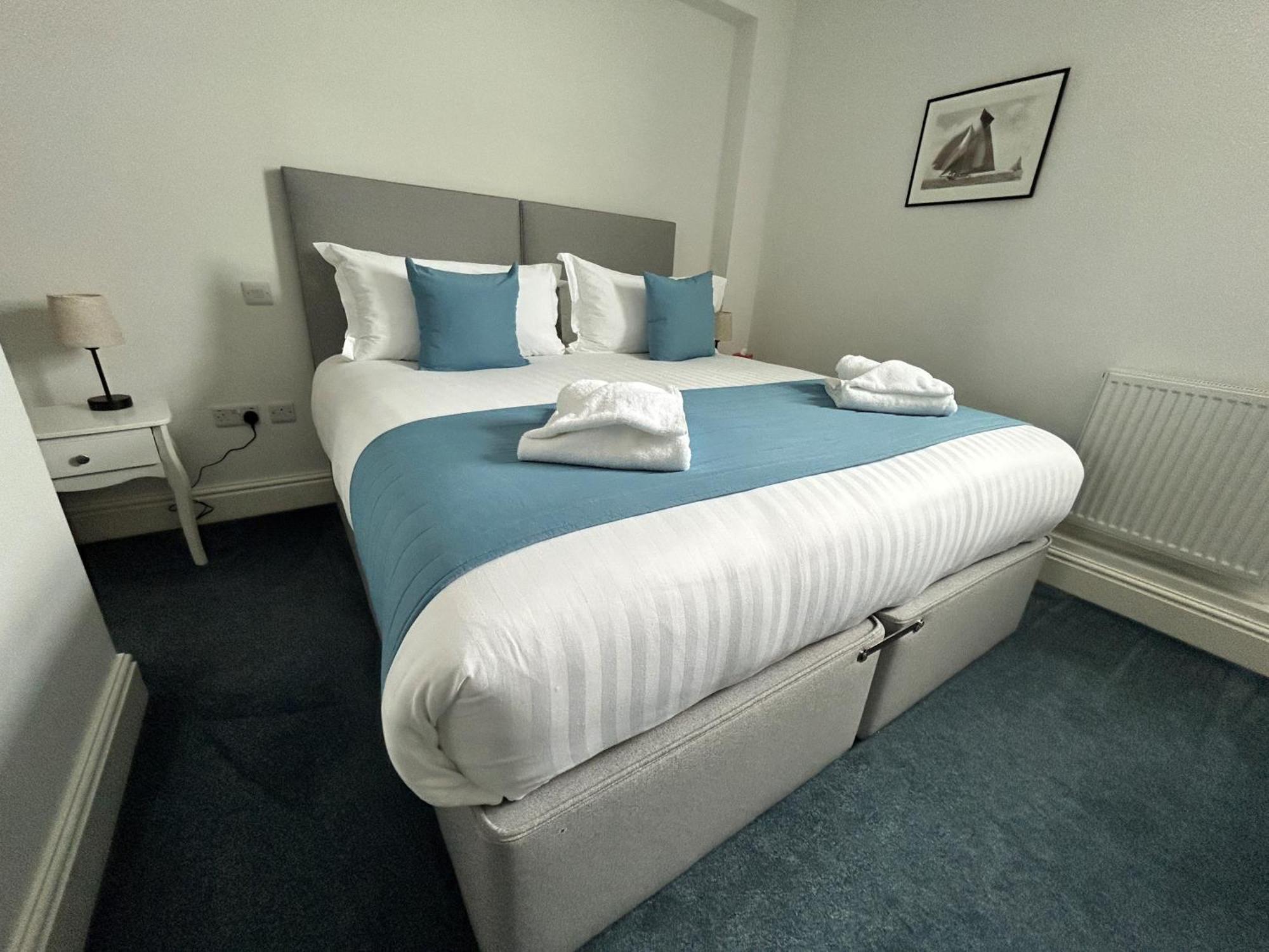 Royal Ocean Racing Club Otel Cowes  Dış mekan fotoğraf